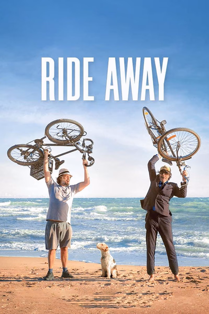 Affiche ou scène du film À bicyclette évoquant l'aventure