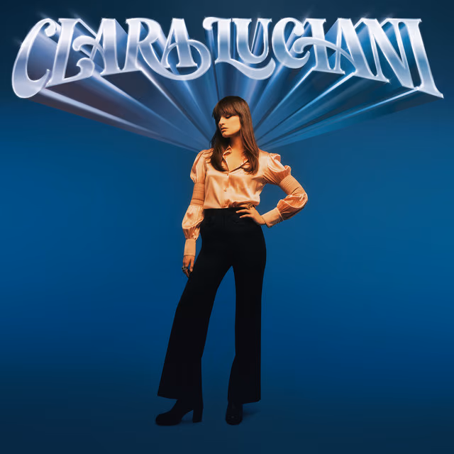 Clara Luciani lors d'un enregistrement ou concert