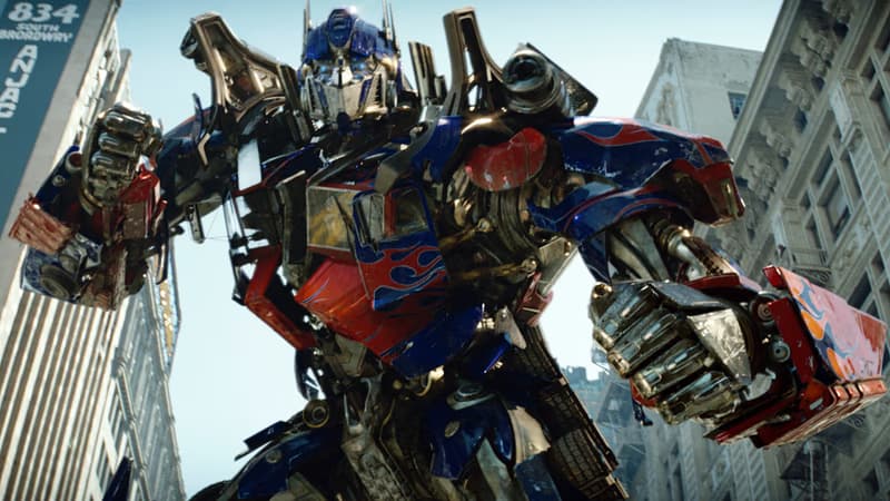 Optimus Prime, chef des Autobots dans Transformers